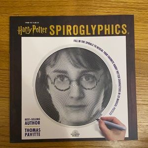 Harry Potter Spiroglyphics Book New